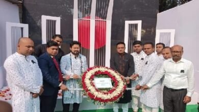 Photo of अगरतला में बांग्लादेश के सहायक उच्चायोग में अंतर्राष्ट्रीय मातृभाषा दिवस और बांग्लादेश के महान शहीद दिवस मनाया गया
