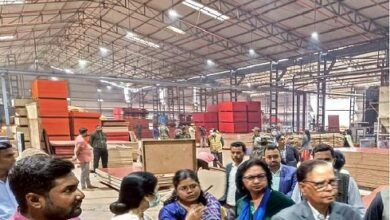 Photo of सोलहवें वित्त आयोग के प्रतिनिधिमंडल ने बोधगया नगर और आरके नगर औद्योगिक क्षेत्रों का दौरा किया