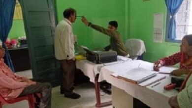 Photo of कामेश्वर आयुष्मान आरोग्य मंदिर में आयुष्मान बालक वंदना कार्ड बनाने का कार्यक्रम