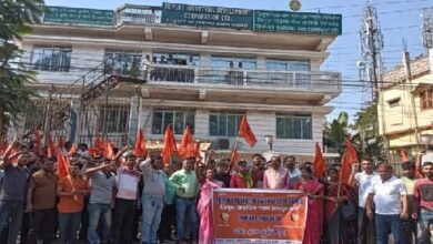 Photo of नेचुरल गैस वर्कर्स यूनियन ने 6 सूत्री मांगों को लेकर 17 फरवरी को हड़ताल का आह्वान किया