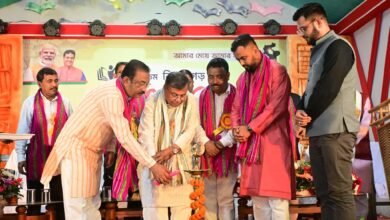 Photo of 15वें विशालगढ़ पुस्तक मेले का उद्घाटन, पुस्तक मेला ज्ञान और विचार का मेला है: कृषि मंत्री