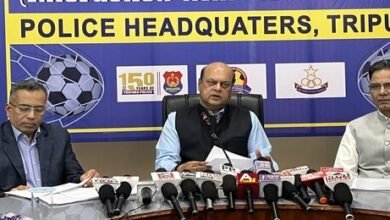 Photo of पुलिस महानिदेशक ने प्रेस वार्ता में कहा, अखिल भारतीय पुलिस फुटबॉल चैंपियनशिप में 45 टीमें भाग लेंगी