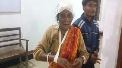 Photo of बदमाशों ने असहाय बुजुर्ग मां पर हमला कर सिर फोड़ दिया