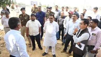 Photo of फिलहाल मंदिर का पुनर्निर्माण कार्य अंतिम चरण में है, अगर सब कुछ ठीक रहा तो 7 अप्रैल को प्रधानमंत्री द्वारा पुनर्निर्मित त्रिपुरेश्वरी मंदिर का उद्घाटन किया जाएगा