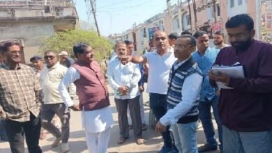 Photo of महापौर ने अगरतला नगर निगम के अंतर्गत वार्ड नं. 16 का दौरा किया