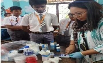 Photo of कबी नजरूल विद्या भवन विद्या ज्योति हाई स्कूल में आयुष्मान स्कूल स्वास्थ्य मिशन कार्यक्रम