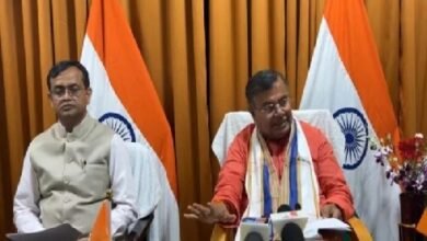 Photo of प्रधानमंत्री कृष्ण सम्मान निधि योजना के तहत त्रिपुरा राज्य के किसानों को मिलेंगे 50 करोड़ 86 लाख 30 हजार रुपये: रतन लाल नाथ