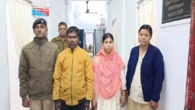 Photo of बांग्लादेशी नागरिक और महिला दलाल गिरफ्तार