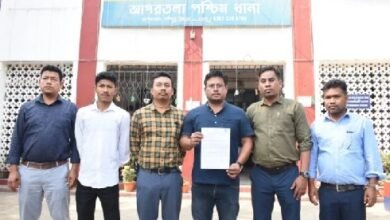 Photo of फर्जी खबर को लेकर वाईटीएफ ने पश्चिम अगरतला पुलिस स्टेशन में मामला दर्ज कराया