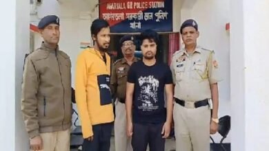 Photo of जीआरपी पुलिस ने बांग्लादेशी तस्करी में शामिल दो भारतीय दलालों को गिरफ्तार किया