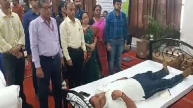 Photo of पूरे देश के साथ अगरतला के आयकर भवन में मेगा रक्तदान शिविर