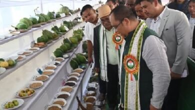 Photo of चम्पाहाओ में सब्जी प्रदर्शनी एवं प्रतियोगिता, कृषि एवं कृषि से संबंधित क्षेत्र राज्य सरकार के प्राथमिकता वाले क्षेत्र: वन मंत्री