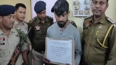 Photo of एक लुटेरा गिरफ्तार