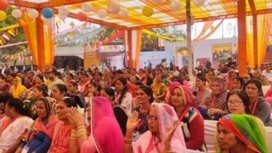 Photo of केंद्रीय मंत्री श्री शिवराज सिंह चौहान ने आज वीडियो कॉन्फ्रेंस के जरिए उत्तर प्रदेश के नोएडा हाट में आयोजित सरस आजीविका मेले का किया उद्घाटन