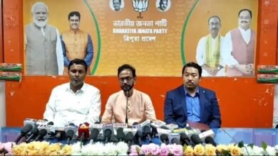 Photo of बाढ़ पीड़ितों को वित्तीय सहायता देने को लेकर भाजपा ने माकपा पर हमला बोला