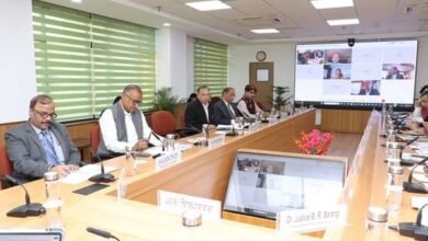 Photo of राष्ट्रीय मानवाधिकार आयोग, भारत ने ‘डिजिटल युग में गोपनीयता और मानवाधिकार सुनिश्चित करन, कॉर्पोरेट डिजिटल जिम्मेदारी पर ध्यान केंद्रित करना’ विषय पर एक खुली चर्चा का आयोजन किया