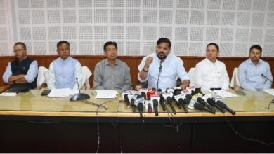 Photo of राज्य हितों से जुड़ी विभिन्न मांगों पर दिल्ली में केंद्रीय खाद्य, रेल एवं पर्यटन मंत्रियों के साथ बैठक, राज्य में एफसीआई का क्षेत्रीय कार्यालय स्थापित किया जाएगा: खाद्य मंत्री