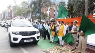 Photo of मुख्यमंत्री ने 5 मोबाइल फोरेंसिक वैन का शुभारंभ किया, जिससे न्यायालय में विज्ञान आधारित जानकारी प्रस्तुत करना संभव होगा