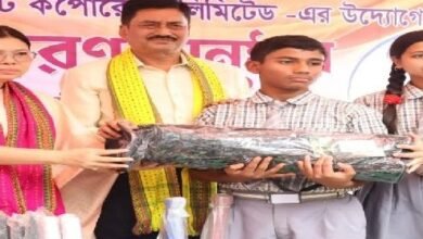 Photo of ओबीसी बहुल विद्यालयों में खेल उपकरण वितरण कार्यक्रम, ओबीसी समुदाय को आत्मनिर्भर बनाने के लिए सरकार ने विभिन्न कार्यक्रम चलाए हैं: ओबीसी कल्याण मंत्री