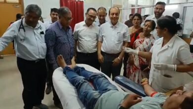 Photo of एचएफटी द्वारा रक्तदान शिविर का आयोजन