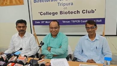 Photo of विज्ञान, प्रौद्योगिकी एवं पर्यावरण मंत्री ने की प्रेस वार्ता, राज्य के जैव प्रौद्योगिकी विभाग को मिलेगा स्कॉच अवार्ड-2025