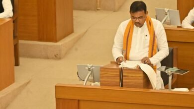 Photo of राज्य विधानसभा में वित्तीय वर्ष 2025-26 के लिए वित्त मंत्री 32,423.44 करोड़ रुपये का बजट प्रस्ताव पेश