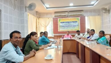 Photo of पश्चिम त्रिपुरा जिला परिषद वित्त स्थायी समिति की बैठक आयोजित