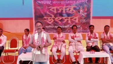 Photo of खोवाई उपखंड आधारित वसंत महोत्सव आयोजित