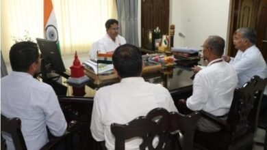 Photo of एनएफ रेलवे महाप्रबंधक ने सचिवालय में मुख्यमंत्री से मुलाकात की