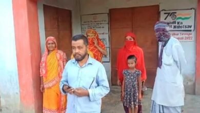 Photo of ग्रामीणों का विरोध प्रदर्शन