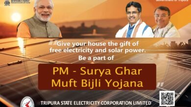 Photo of पीएम-सूर्यघर मुफ्त बिजली योजना के तहत 12,889 लोगों ने पंजीकरण कराया है: बिजली मंत्री