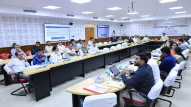 Photo of राज्य स्तरीय दिशा समिति की बैठक में मुख्यमंत्री ने कहा, विभिन्न जन कल्याणकारी परियोजनाओं का सुचारू क्रियान्वयन सुनिश्चित करने के लिए लोगों को परियोजनाओं के लाभों के बारे में अधिक जागरूक करने की आवश्यकता