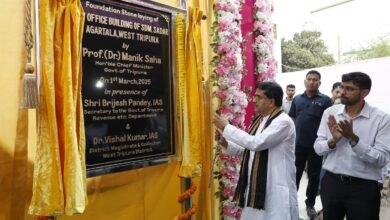 Photo of सदर अनुमंडल प्रशासक कार्यालय के नए भवन का शिलान्यास करते हुए मुख्यमंत्री ने कहा कि राज्य का आधारभूत ढांचा विकास सरकार के लक्ष्यों में से एक है