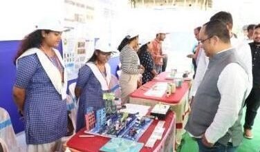 Photo of विकसित भारत के निर्माण के लिए युवाओं को विज्ञान, प्रौद्योगिकी और तकनीकी क्षेत्रों में अधिक रुचि लेनी होगी: विज्ञान और प्रौद्योगिकी मंत्री