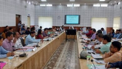 Photo of सांसद की अध्यक्षता में खोवाई जिला दिशा समिति की बैठक