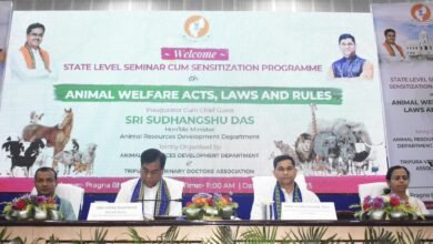 Photo of पशु कल्याण अधिनियम पर राज्यव्यापी चर्चा, राज्य के सभी जिलों में डेयरी परियोजनाएं स्थापित करने के लिए केंद्र सरकार को प्रस्ताव भेजा गया: पशुपालन मंत्री