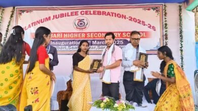 Photo of राज्य सरकार शिक्षा की गुणवत्ता में सुधार के लिए विभिन्न कार्यक्रम क्रियान्वित कर रही है: सहकारिता मंत्री