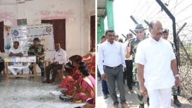 Photo of राज्यपाल ने मोहनपुर अनुमंडल के विभिन्न सीमावर्ती क्षेत्रों का निरीक्षण किया