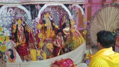 Photo of अगरतला दुर्गा भैरा में शुक्रवार से बसंती पूजा शुरू हो गई