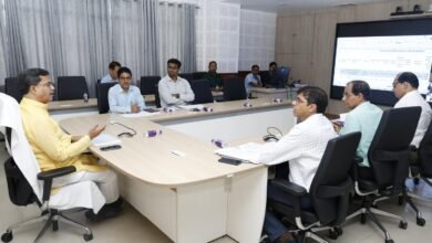 Photo of मुख्यमंत्री की अध्यक्षता में राजस्व विभाग की अंतर्राज्यीय सलाहकार समिति की बैठक आयोजित