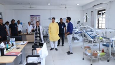 Photo of मुख्यमंत्री ने आईजीएम अस्पताल का दौरा किया