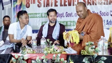 Photo of राज्यव्यापी संगराई महोत्सव संपन्न, राज्य सरकार भाषा, संस्कृति और शिक्षा के विकास के लिए कर रही काम: सहकारिता मंत्री