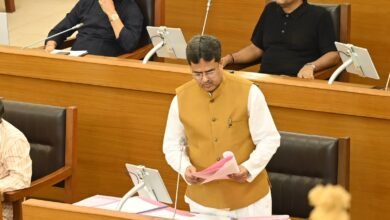 Photo of राज्य सरकार ने रिलायंस प्रतिनिधिमंडल से मुलाकात की रिलायंस समूह त्रिपुरा के प्राकृतिक संसाधनों के उपयोग में महत्वपूर्ण भूमिका निभा सकता है: मुख्यमंत्री