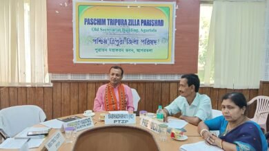 Photo of पश्चिम त्रिपुरा जिला परिषद की शिक्षा और स्वास्थ्य संबंधी स्थायी समिति की बैठक