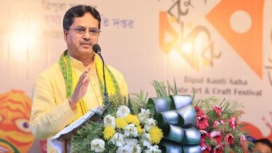 Photo of पहली बार तीन दिवसीय भव्य कला एवं शिल्प महोत्सव का उद्घाटन करते हुए मुख्यमंत्री ने कहा कि यदि युवाओं को संस्कृति से परिचित कराया जाए तो वे नशे की गिरफ्त से मुक्त हो जाएंगे