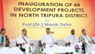 Photo of राज्य सरकार जिला पंचायत संसाधन केंद्र का उद्घाटन, 40 परियोजनाओं का शुभारंभ और 4 परियोजनाओं का शिलान्यास करके आदिवासी समुदायों के विकास पर जोर दे रही है