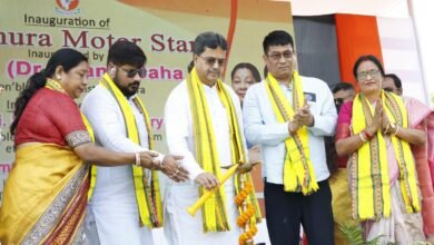 Photo of तेलियामुरा में नए मोटर स्टैंड, 3 स्कूल भवनों का लोकार्पण, राज्य सरकार ने विकास कार्यों के साथ रोजगार को विशेष महत्व दिया है: मुख्यमंत्री