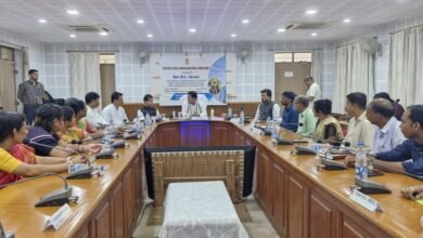 Photo of केंद्रीय राज्य मंत्री का बेलोनिया दौरा