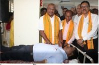 Photo of विश्व रेडक्रॉस दिवस पर राज्यपाल का रक्तदान मानवता की निशानी और सामूहिक करुणा का प्रतीक