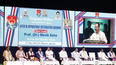 Photo of कांस्टेबल पदों के लिए 332 महिलाओं समेत 975 लोगों को ऑफर मिले, 218 को सब इंस्पेक्टरों की भर्ती प्रक्रिया जल्द शुरू होगी: मुख्यमंत्री